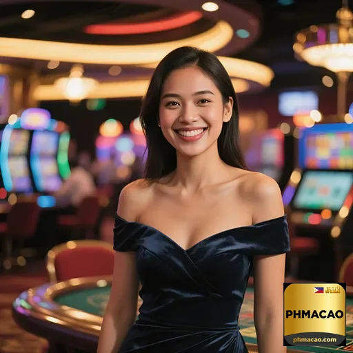 phmacao casino gaming woman 2