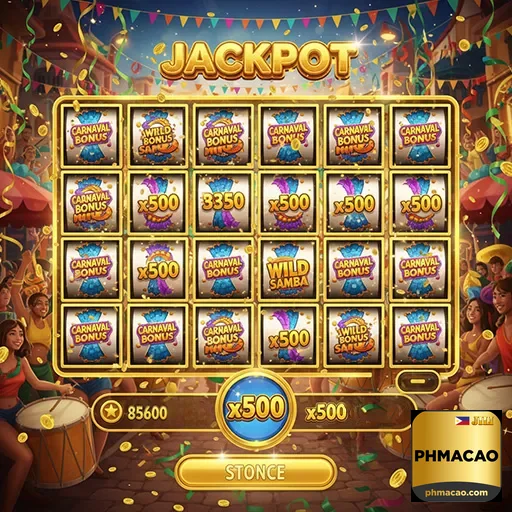 phmacao jackpot bonus grid