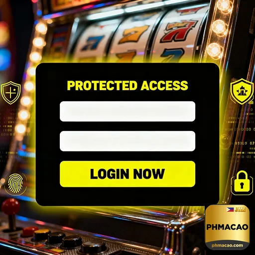 phmacao login screen slot