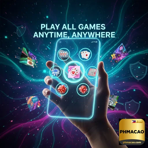 phmacao mobile gaming app