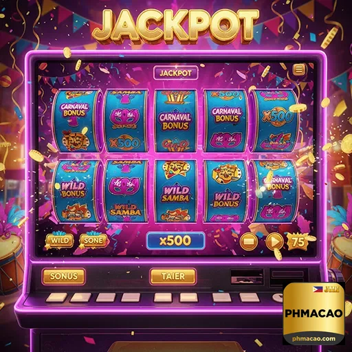 phmacao slot machine jackpot 5