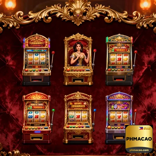 phmacao slot machines collection