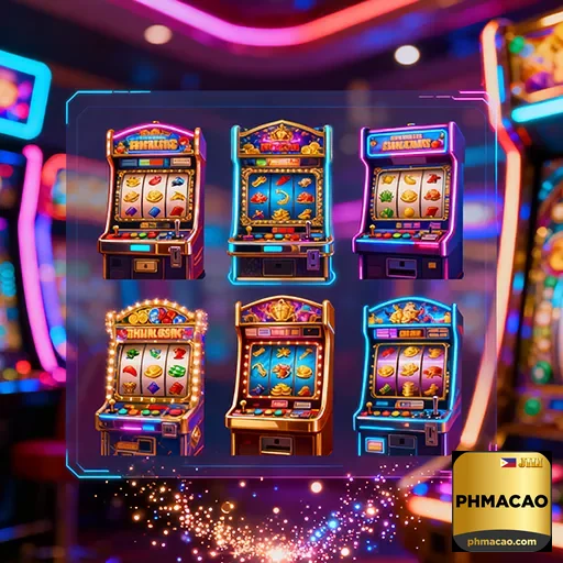 phmacao slot machines display 6