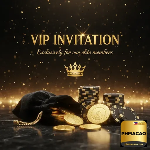 phmacao vip invitation chips