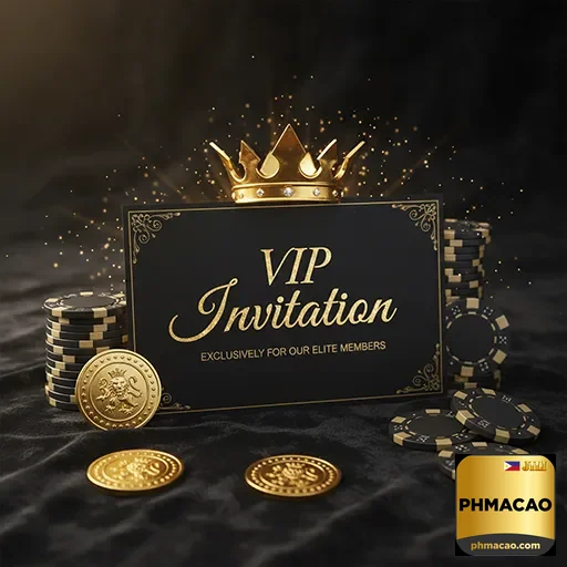 VIP player enjoying exclusive bonuses at phmacao