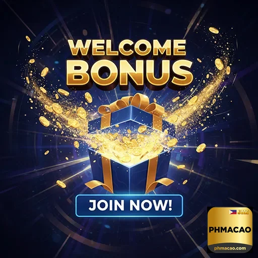 phmacao welcome bonus promo