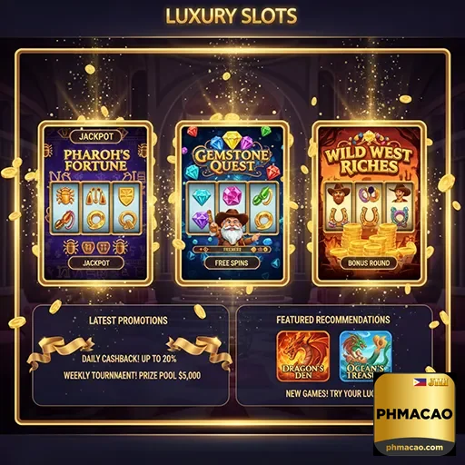 phmacao luxury slots promotions